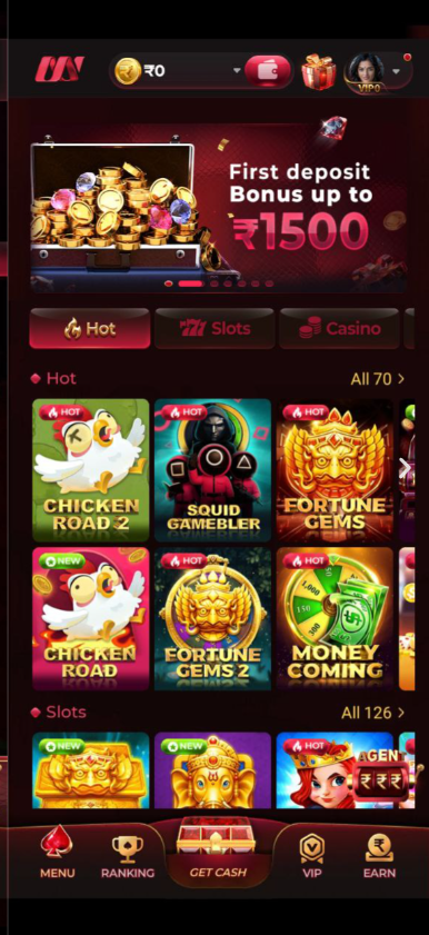 Mobile gaming setup